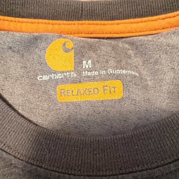 Carhartt Men's Gray Pocket T-Shirt NWOT - Picture 5 of 5